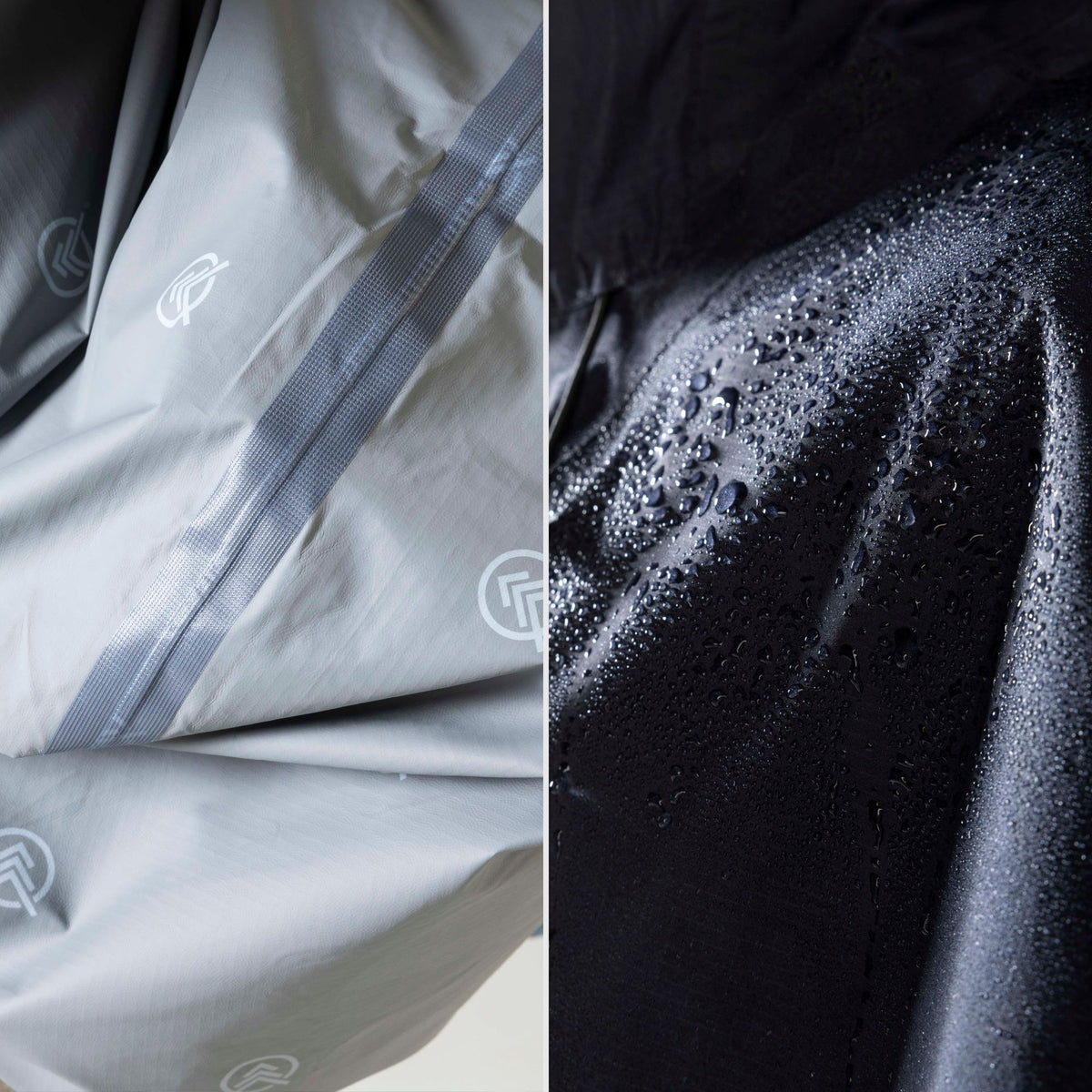 VOITED Rain Poncho 2.0 - Graphite