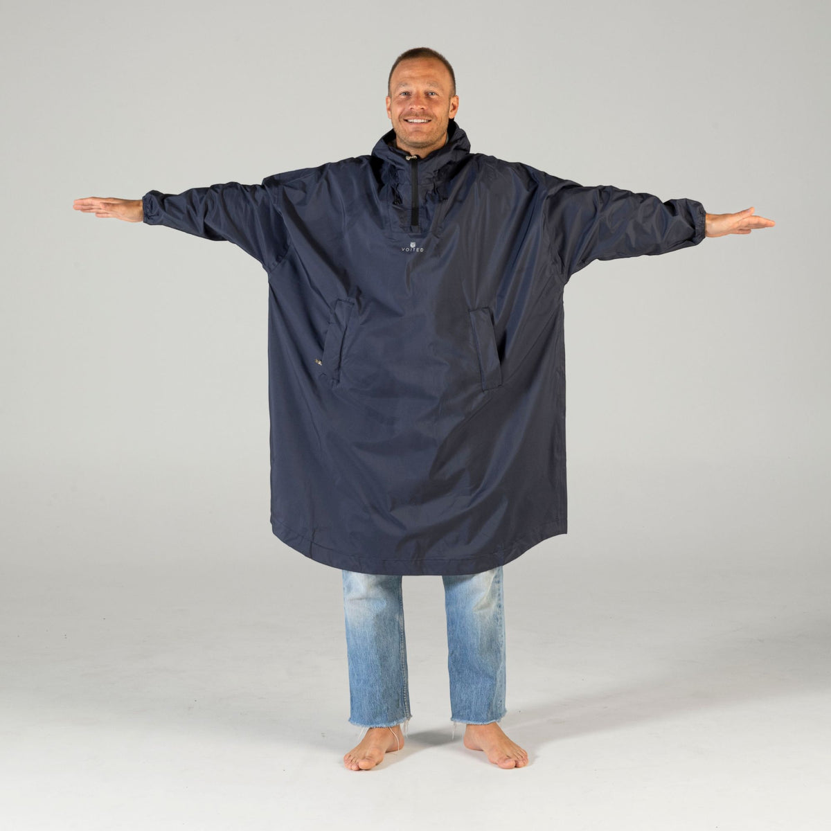 VOITED Rain Poncho 2.0 - Graphite
