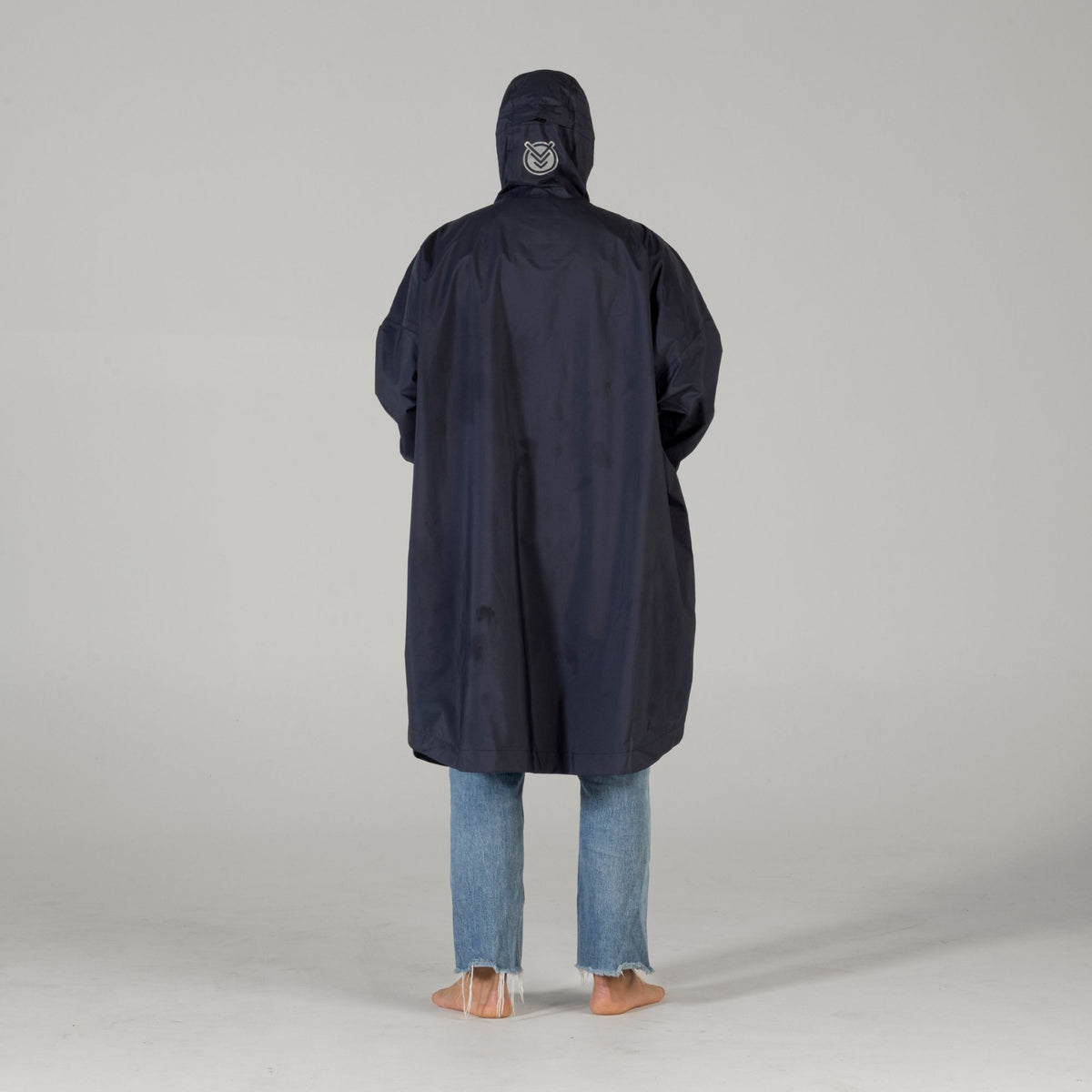 VOITED Rain Poncho 2.0 - Graphite