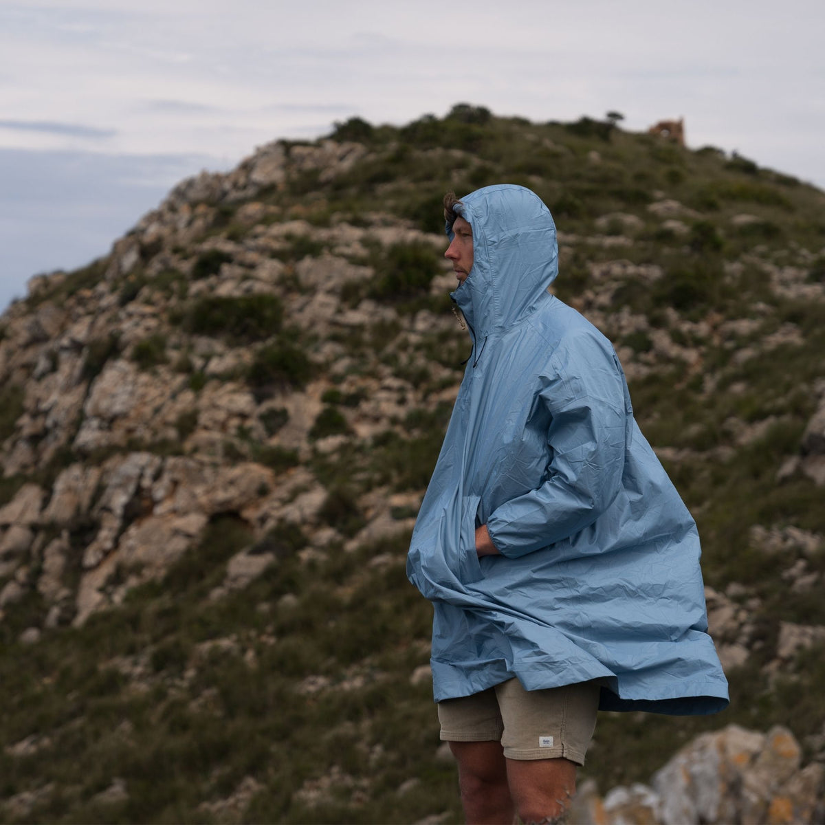 VOITED Rain Poncho 2.0 - Mountain Spring