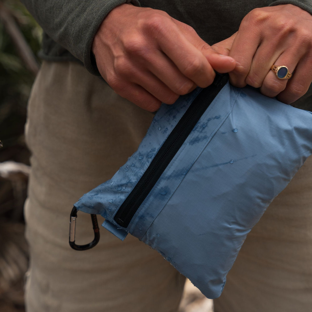 VOITED Rain Poncho 2.0 - Mountain Spring