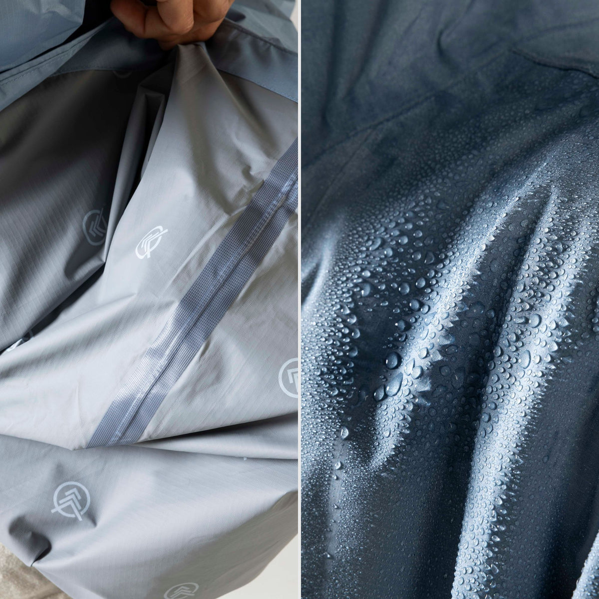 VOITED Rain Poncho 2.0 - Mountain Spring