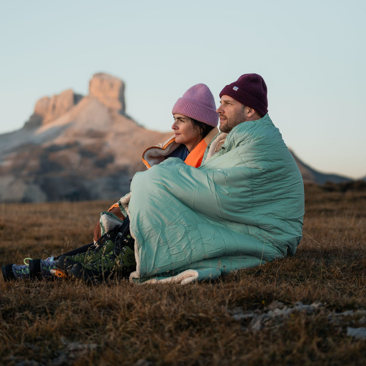 VOITED CloudTouch® Decke - Cameo Green