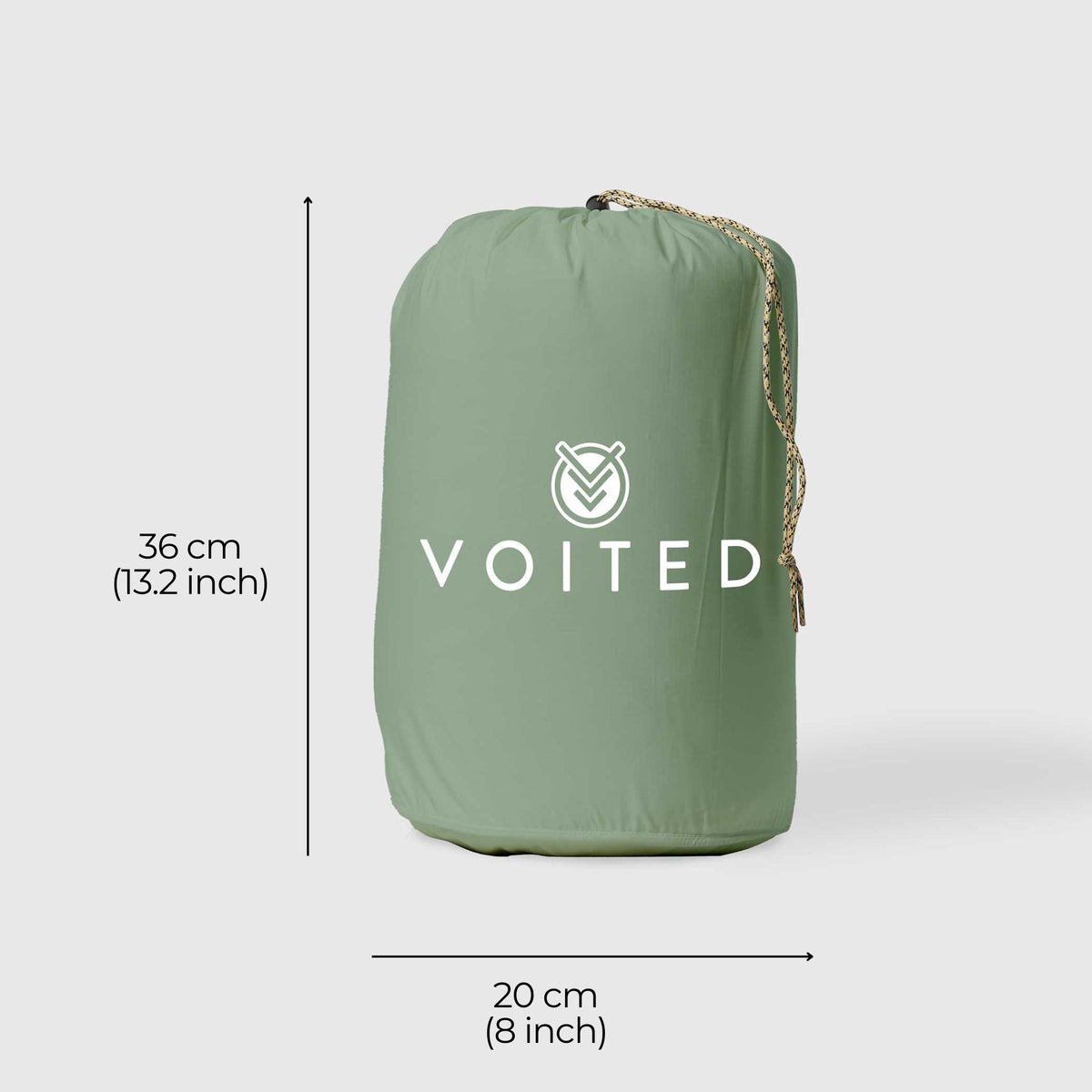 VOITED CloudTouch® Decke - Cameo Green