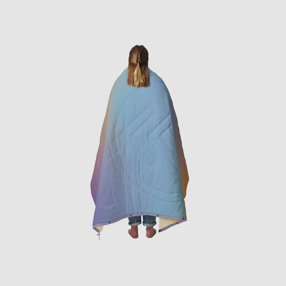 VOITED CloudTouch® Decke - Fuzzy Sunset