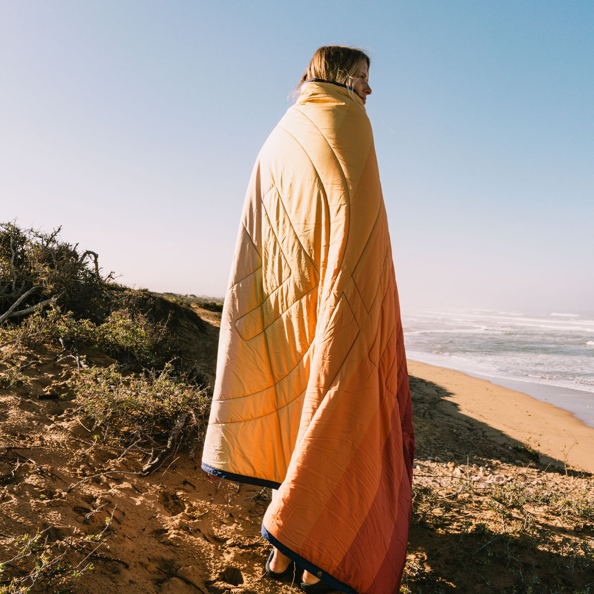 VOITED CloudTouch® Decke - Golden Drift