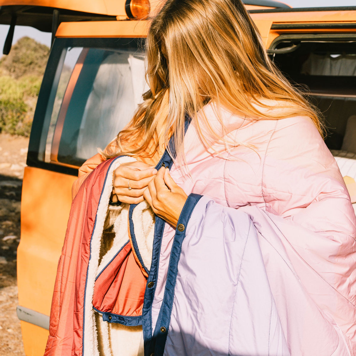 VOITED CloudTouch® Decke - Golden Drift