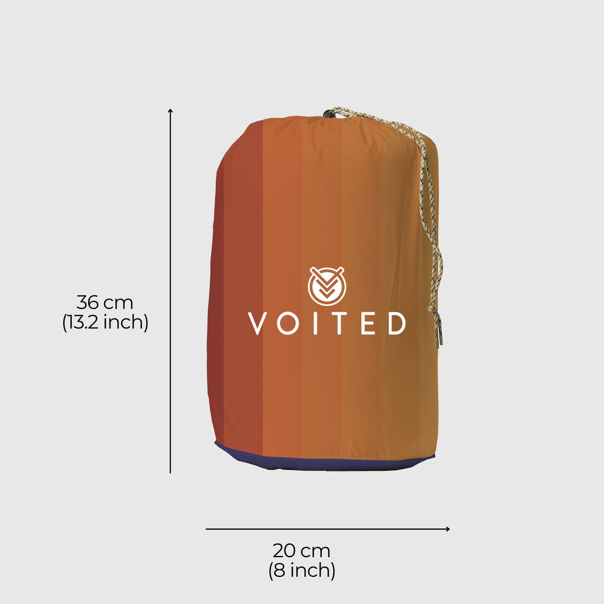 VOITED CloudTouch® Decke - Golden Drift