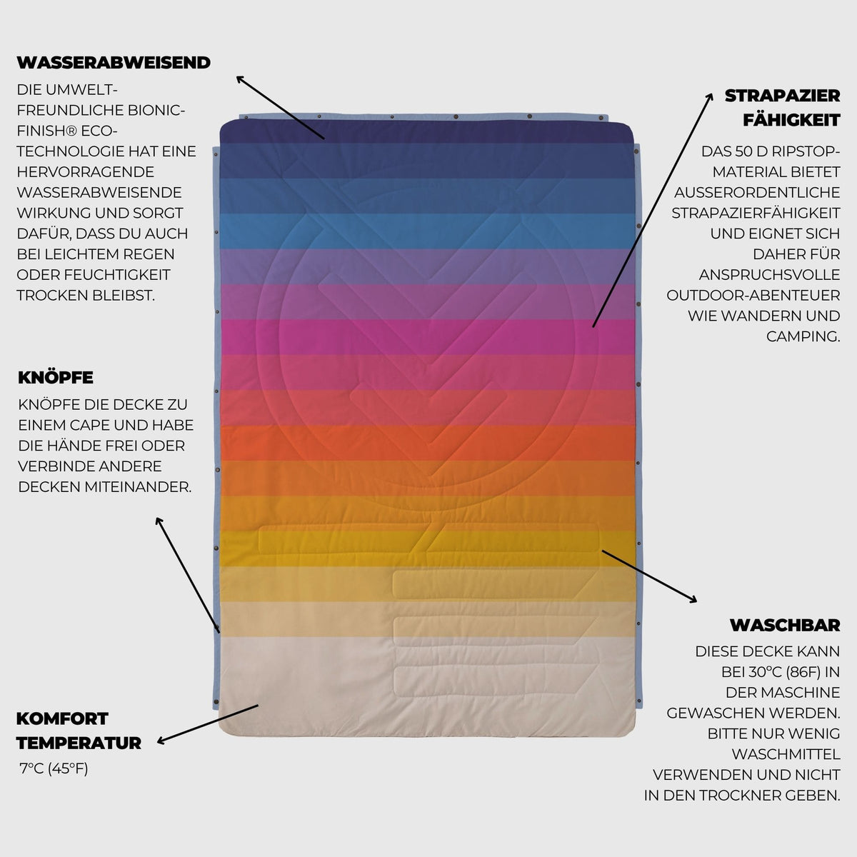 VOITED CloudTouch® Decke - Ocean Breeze