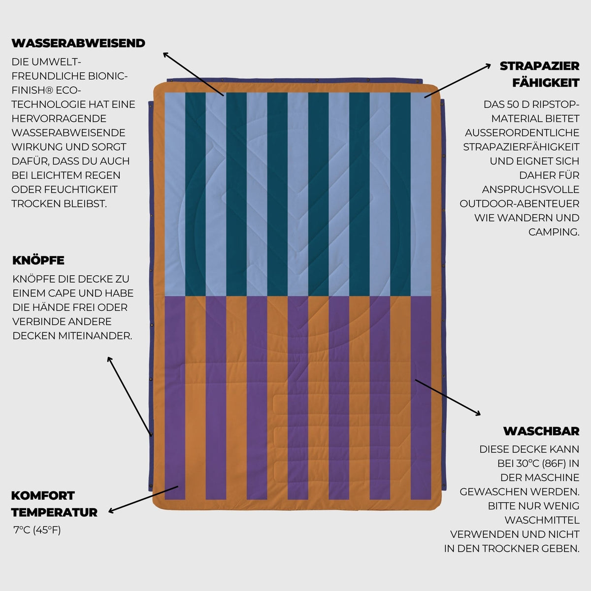 VOITED CloudTouch® Decke - Poolside