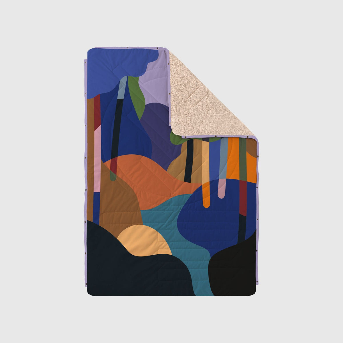 VOITED CloudTouch® Decke - Bubbly Forest