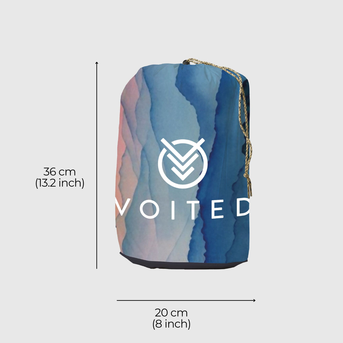 VOITED CloudTouch® Decke - Nomadsland