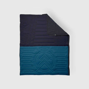 VOITED Slumber Zip Sack Blanket - Blue Steel / Graphite