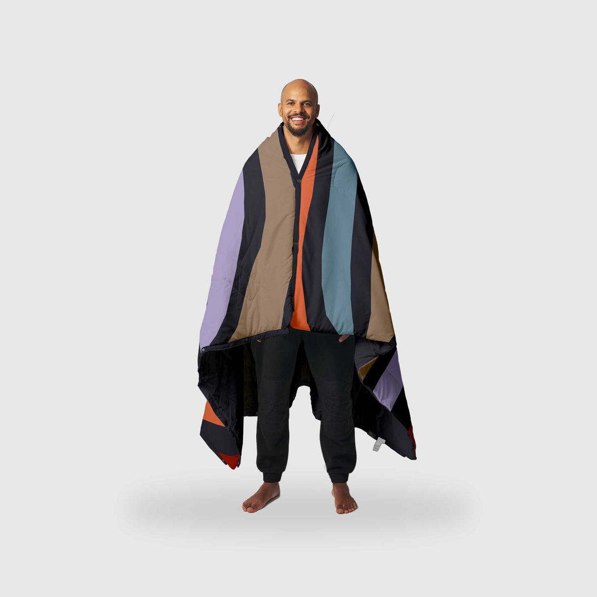 VOITED Recycled Ripstop Outdoor Camping Blanket - Vibes