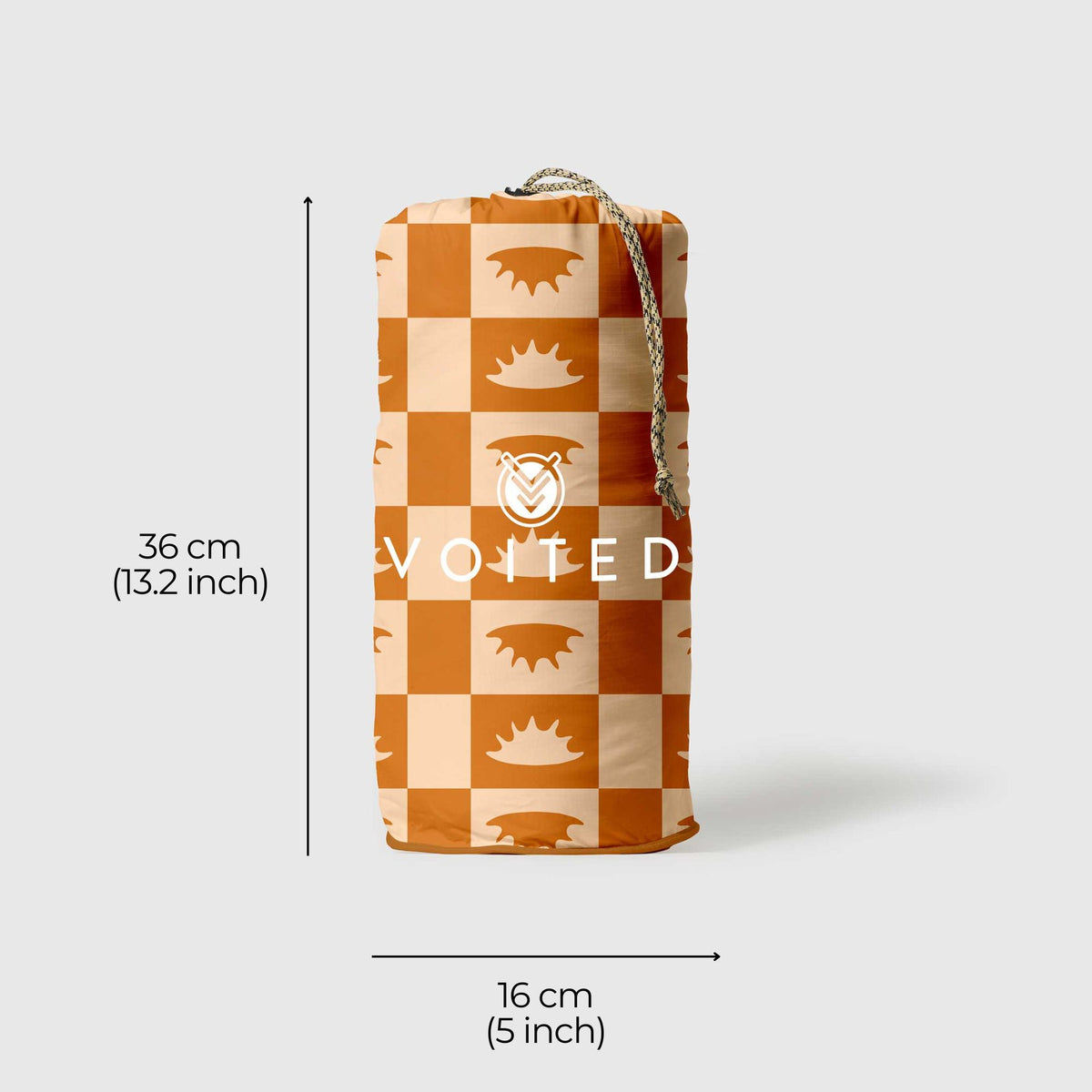 VOITED Recycled Ripstop Outdoor Camping Blanket - Concha