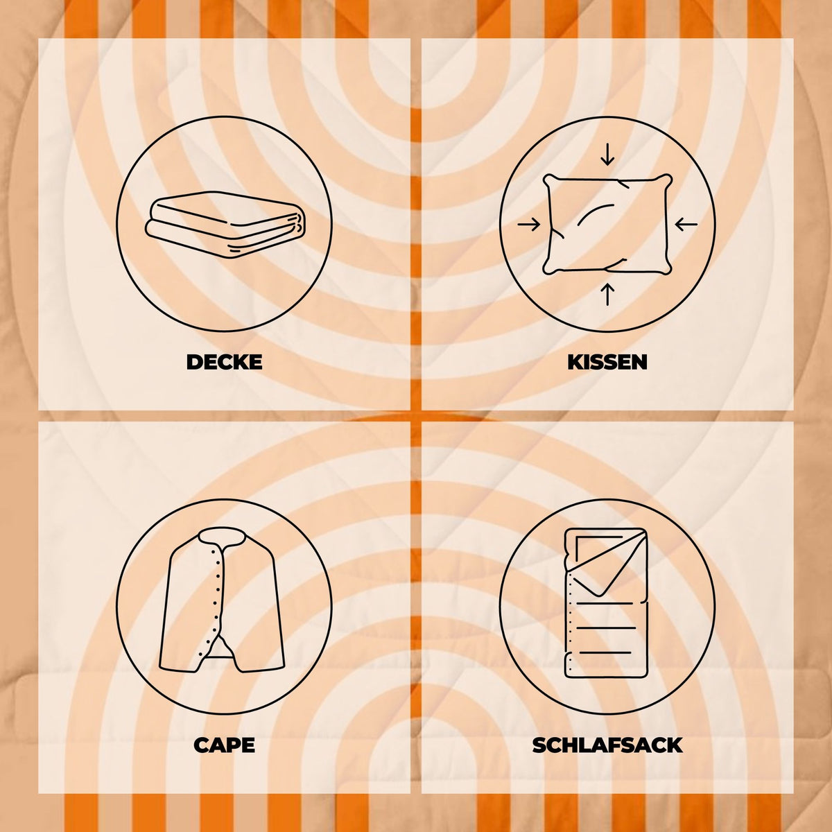 VOITED Recycled Ripstop Outdoor Camping Blanket - Court/Mountain Spring