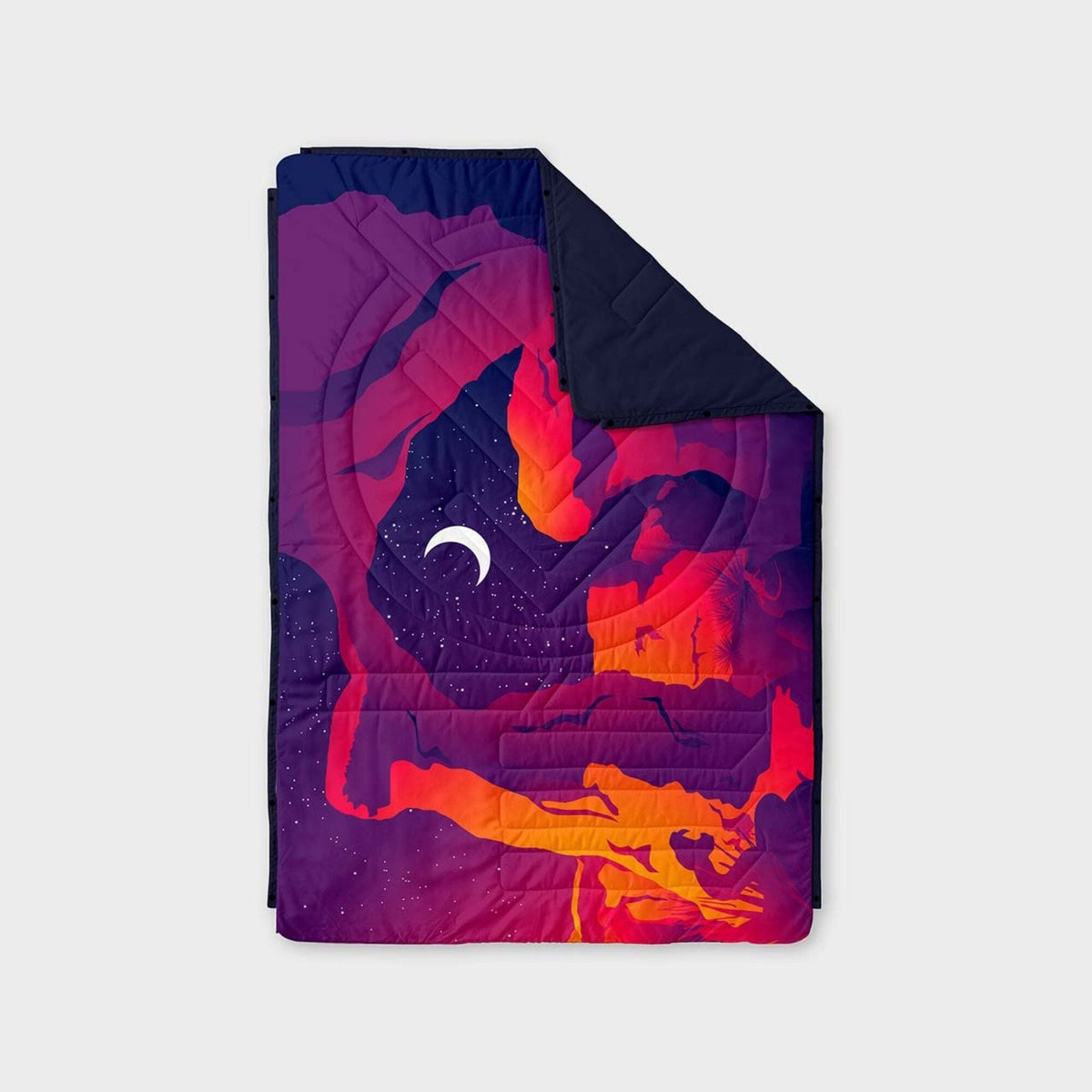 VOITED Recycled Ripstop Outdoor Camping Blanket - Save our lands night Blankets VOITED