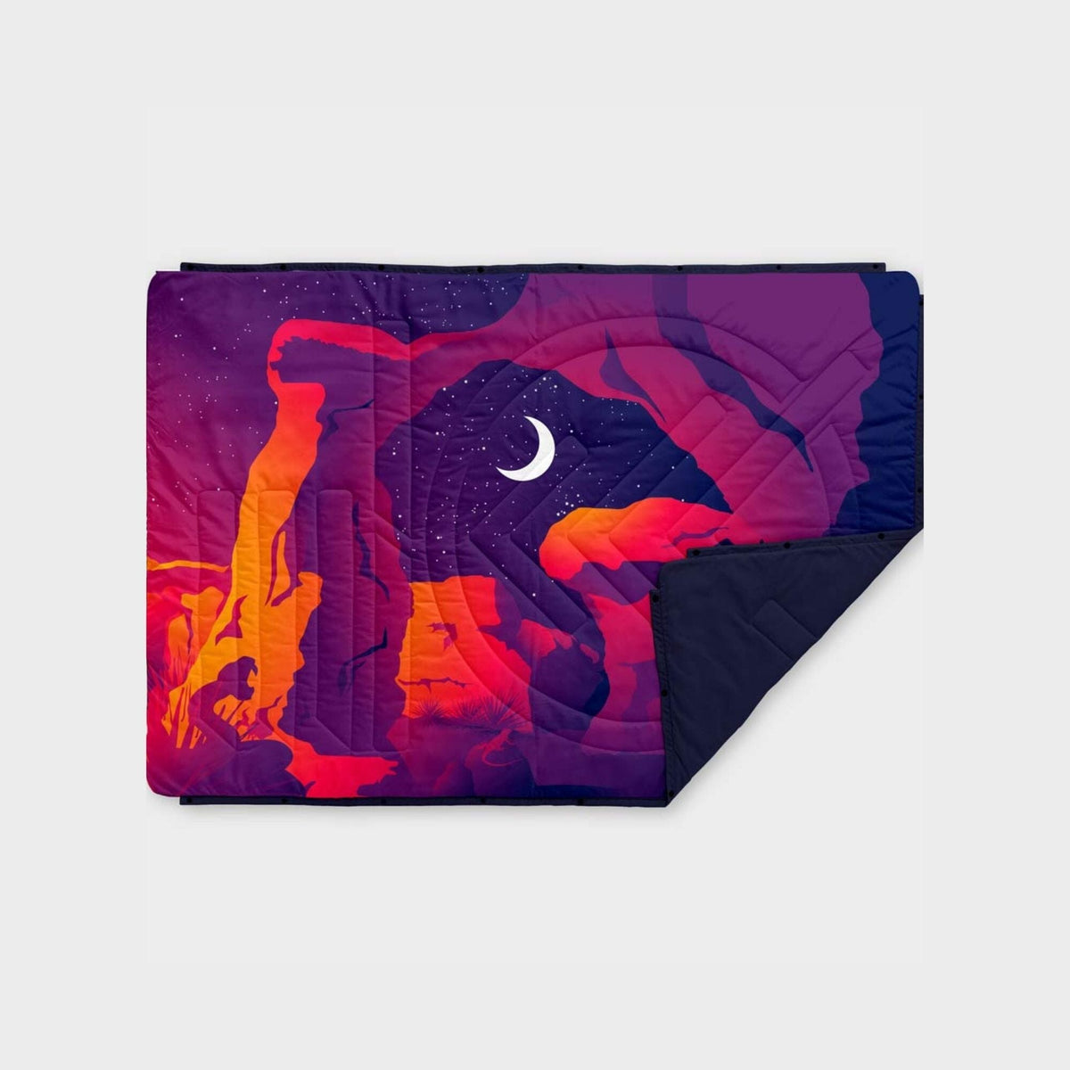 VOITED Recycled Ripstop Outdoor Camping Blanket - Save our lands night Blankets VOITED