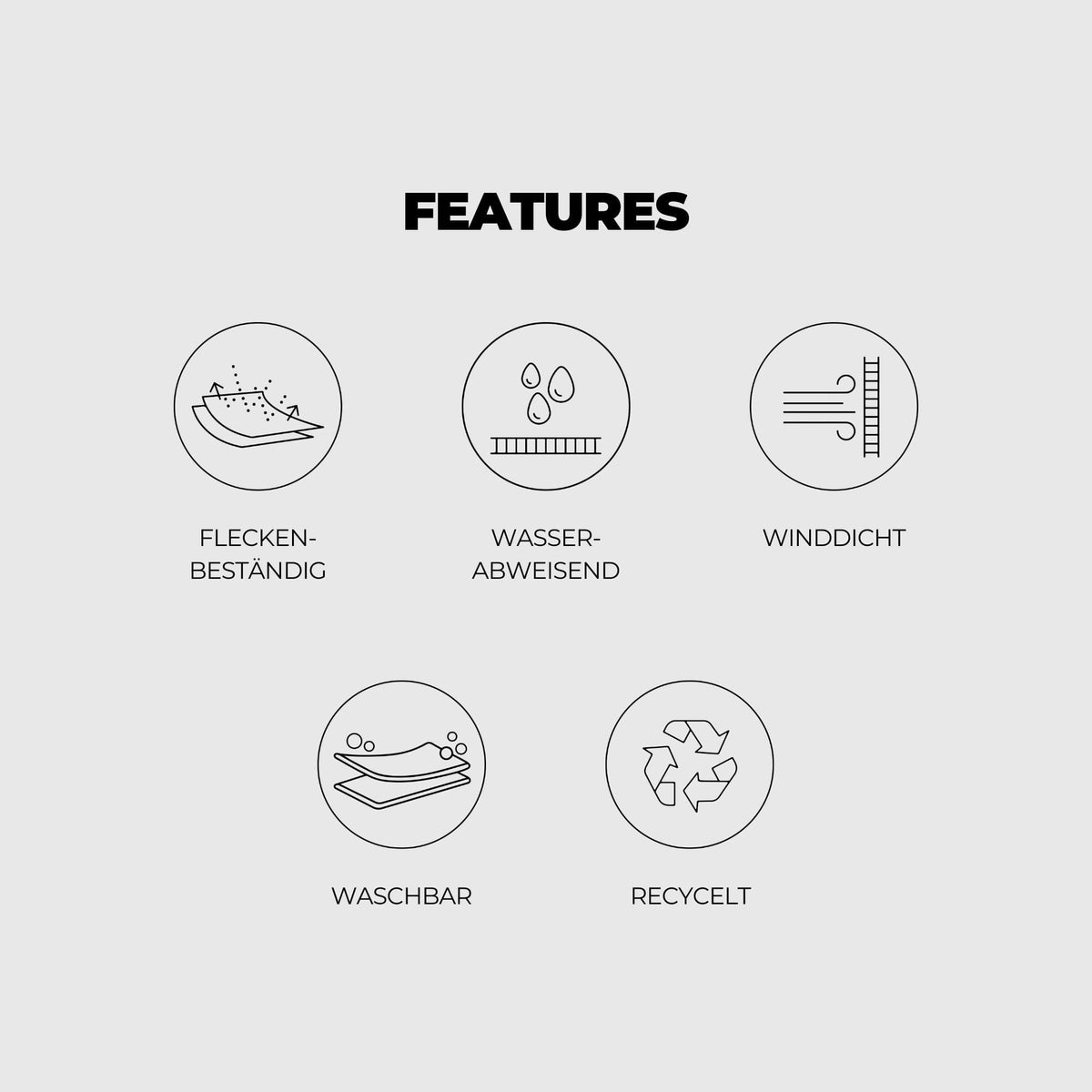 VOITED Recycled Ripstop Outdoor Camping Blanket - Snowy Peak