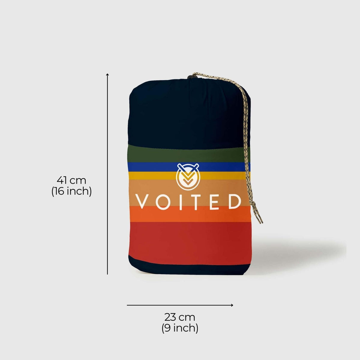 VOITED Slumber Zip Sack Blanket - Origin