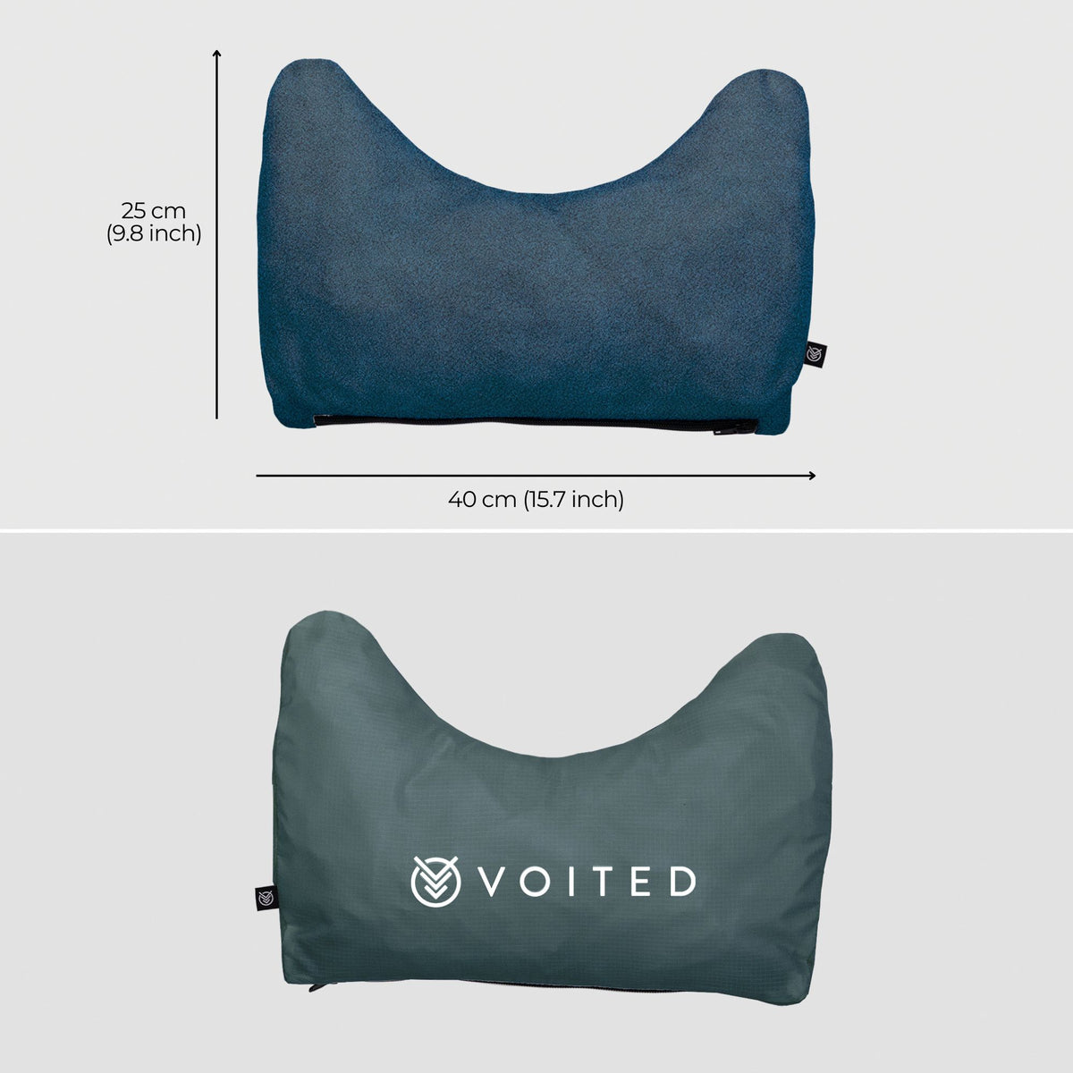 VOITED NeckPack Travel Blanket - Jasper