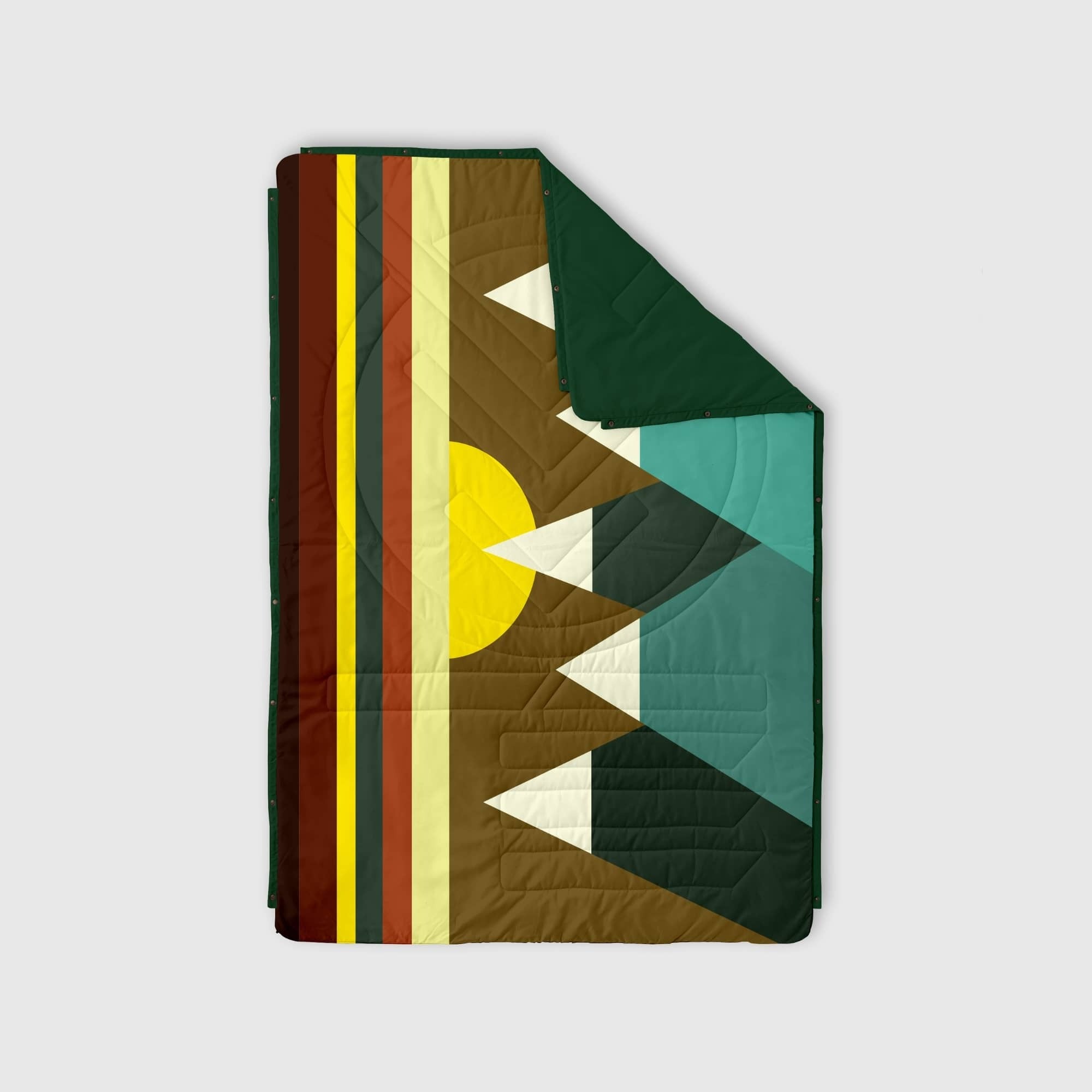 VOITED OutdoorDecke isoliert, recycelt, perfekt fürs Campen