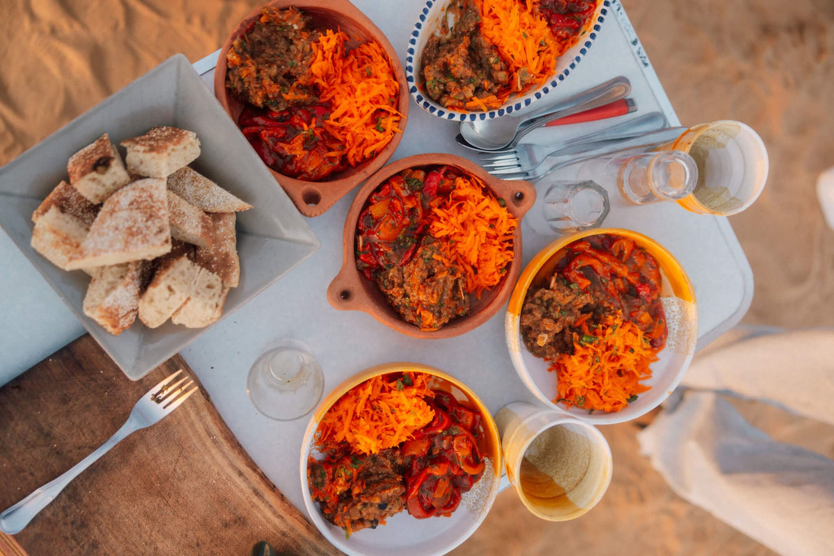 Einfache Outdoor-Rezepte - und die richtigen Essentials immer dabei