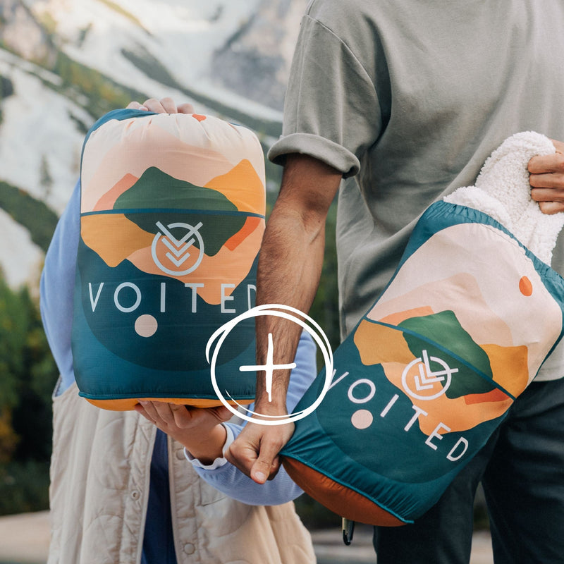 Doppeltes Kuschel-CloudTouch® Vorteils-Set – 30 % Rabatt auf die zweite Decke