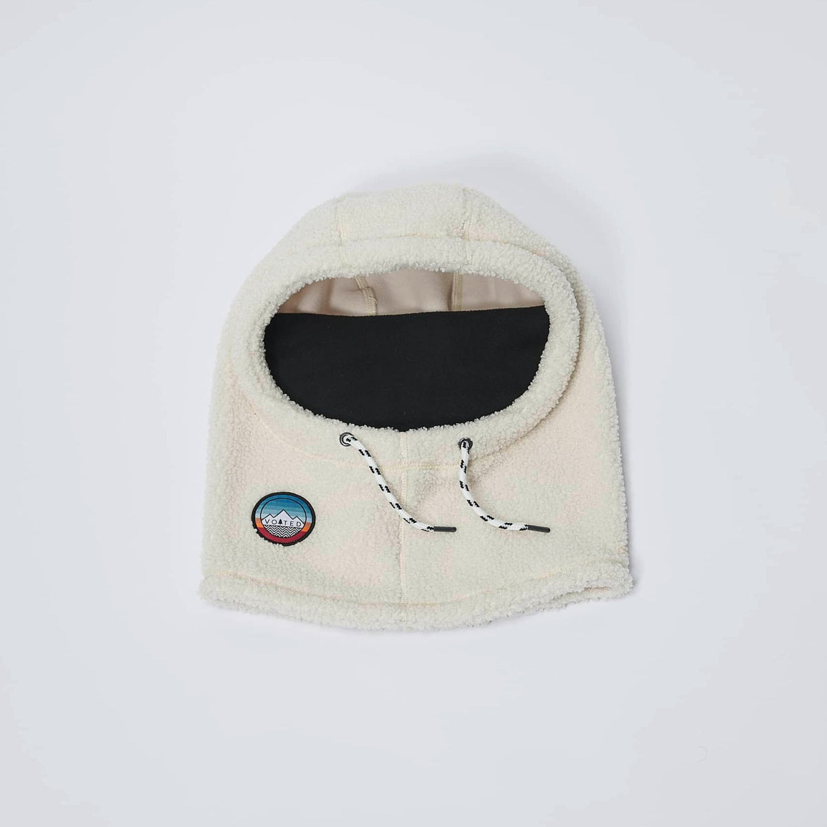 VOITED Polar Fleece Hood - Birch