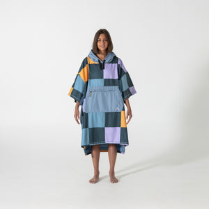 VOITED Micro Fleece Poncho - Cheeckers