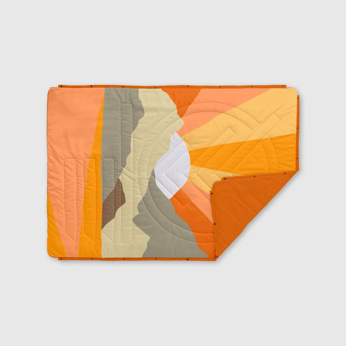 VOITED Recycled Ripstop Outdoor Camping Blanket - Sunscape