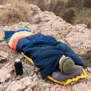 VOITED Slumber Zip Sack Blanket - Origin