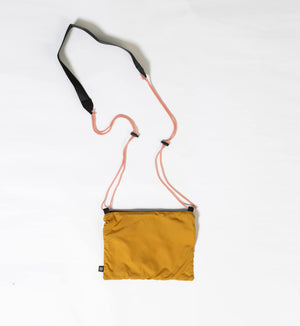 VOITED Essentials Shoulder Bag - Sundial/Cameo Green