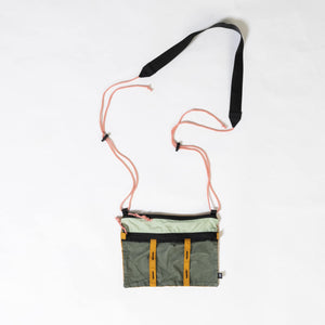 VOITED Essentials Shoulder Bag - Sundial/Cameo Green