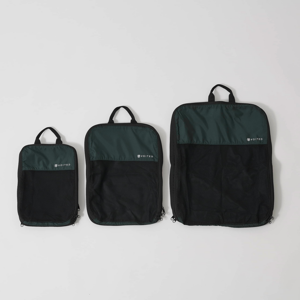 VOITED Travel Packing Cubes - Green Gables