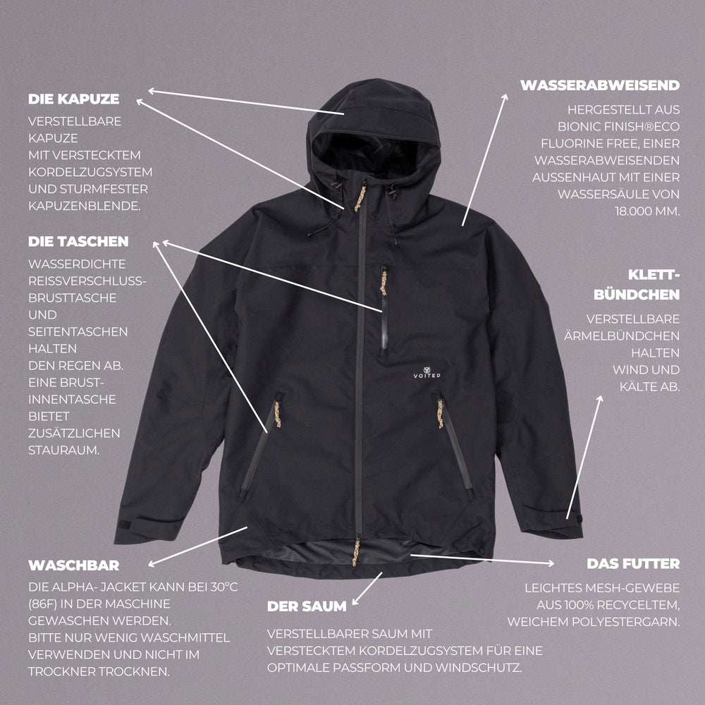VOITED Alpha Jacket