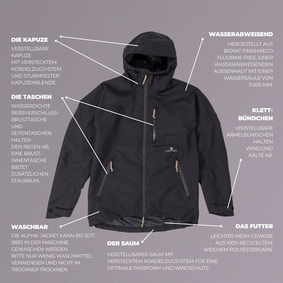 VOITED Alpha Jacket