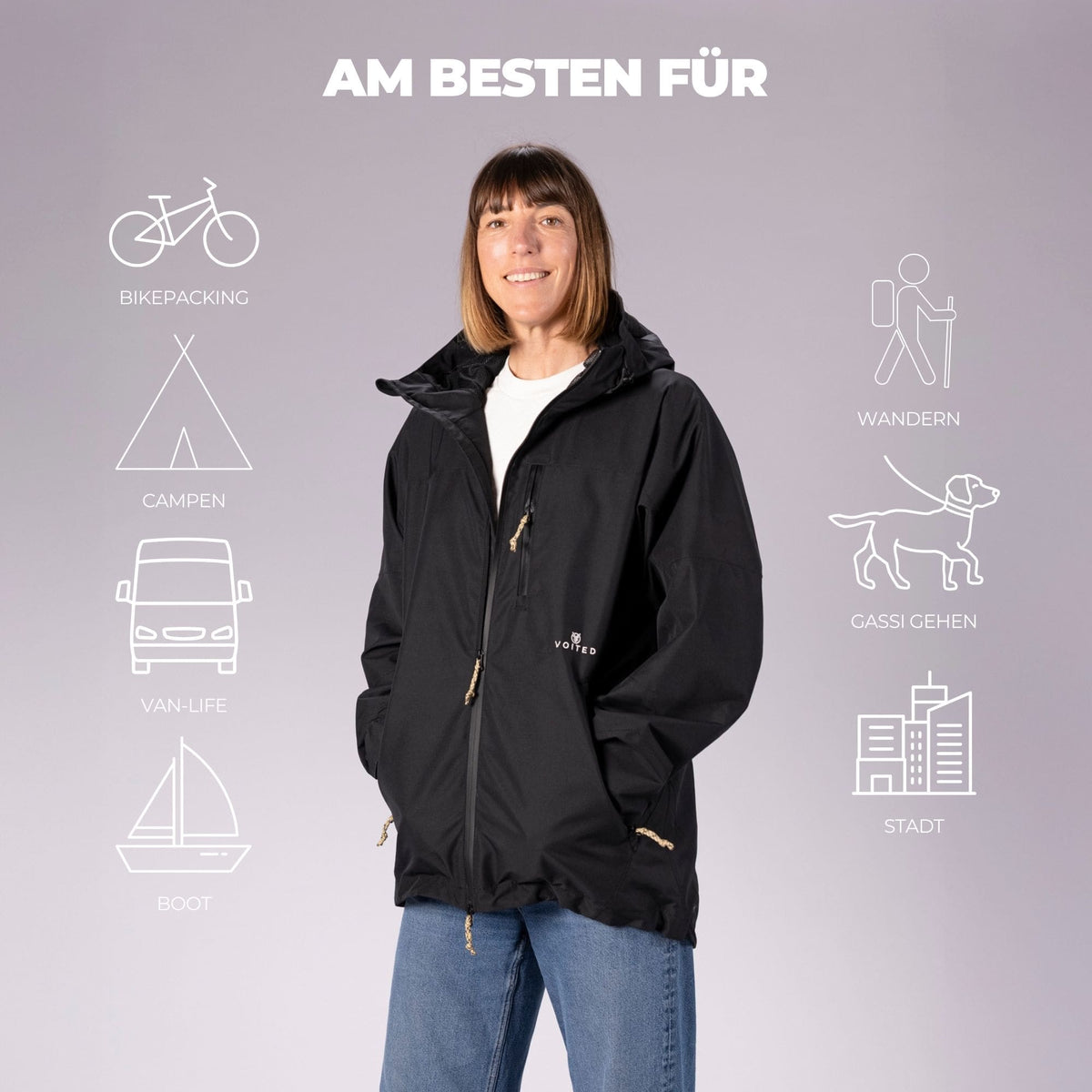 VOITED Alpha Jacket