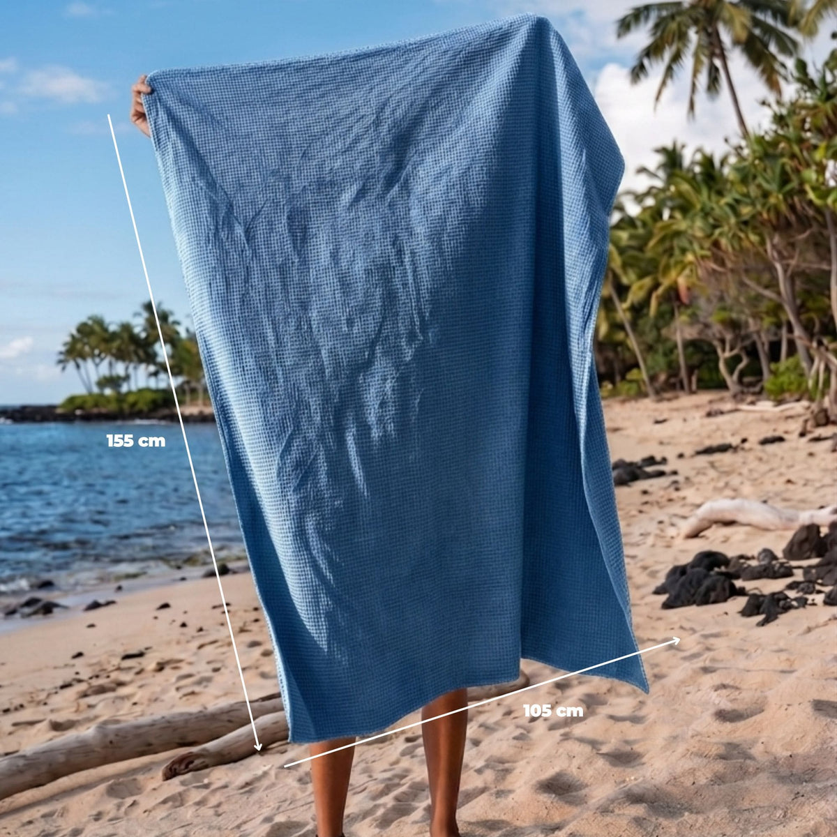 VOITED Beach Towel - Waterfall