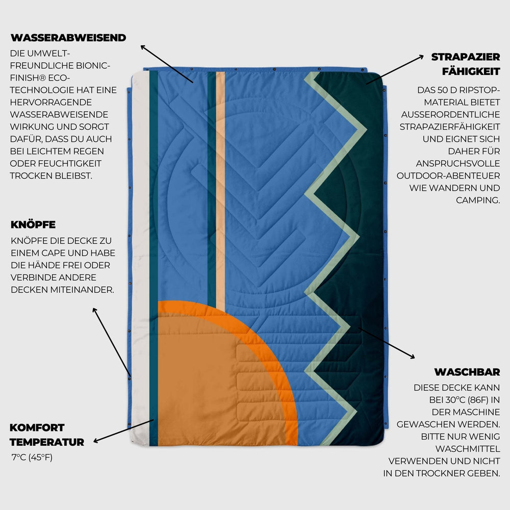 VOITED CloudTouch® Decke- Blue Hour
