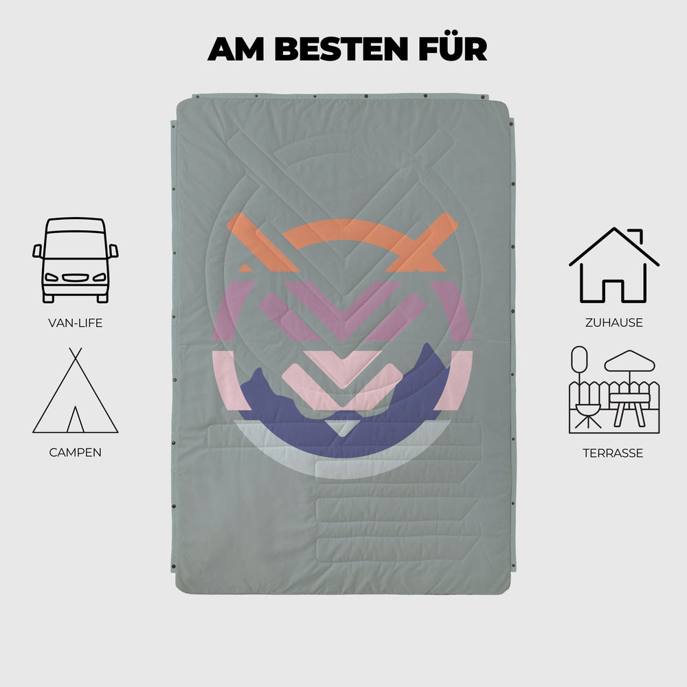 VOITED CloudTouch® Decke - Echo Bloom