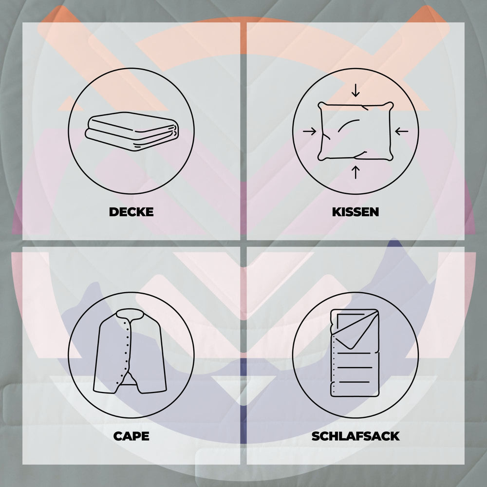 VOITED CloudTouch® Decke - Echo Bloom