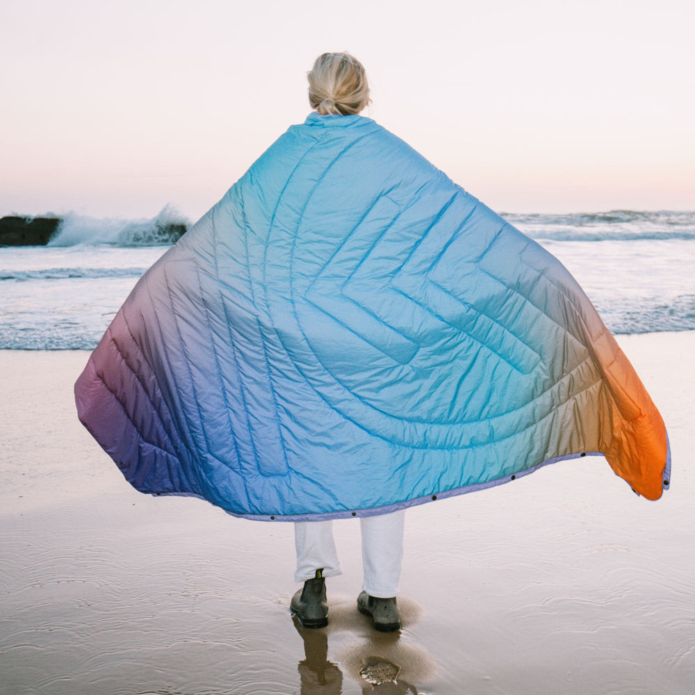 VOITED CloudTouch® Decke - Fuzzy Sunset