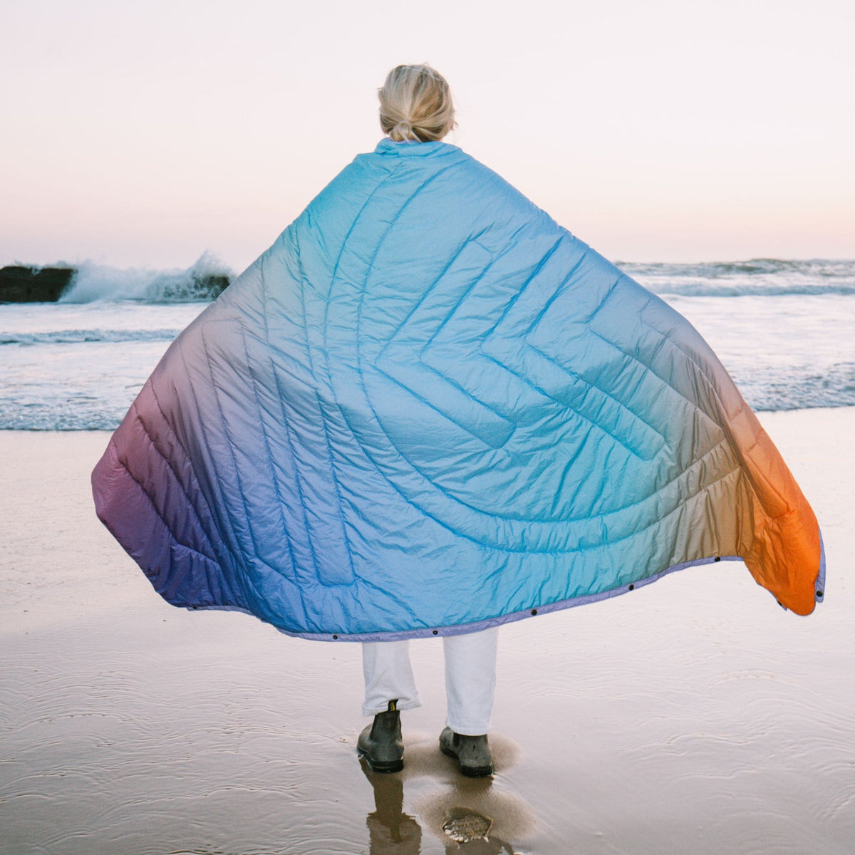 VOITED CloudTouch® Decke - Fuzzy Sunset