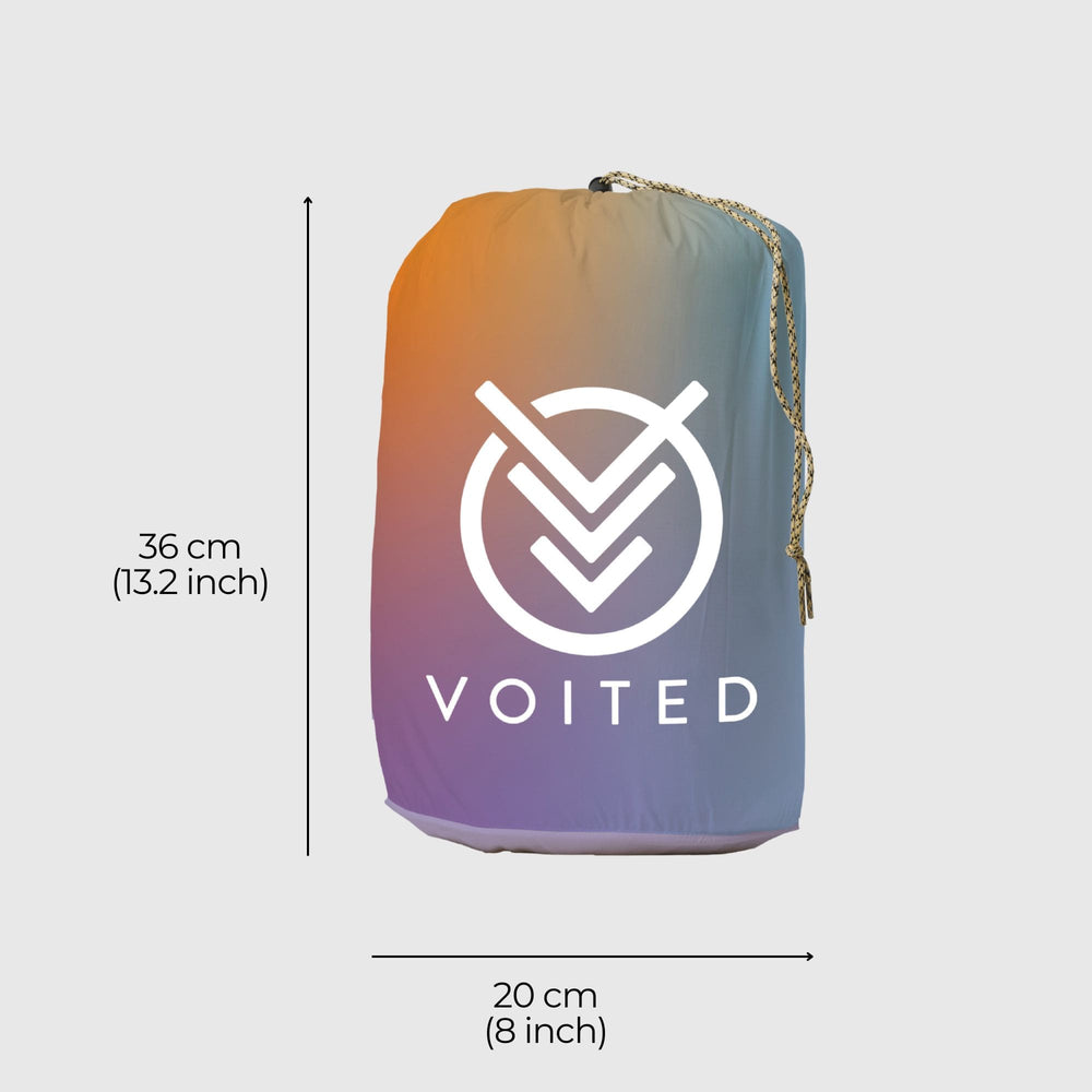 VOITED CloudTouch® Decke - Fuzzy Sunset