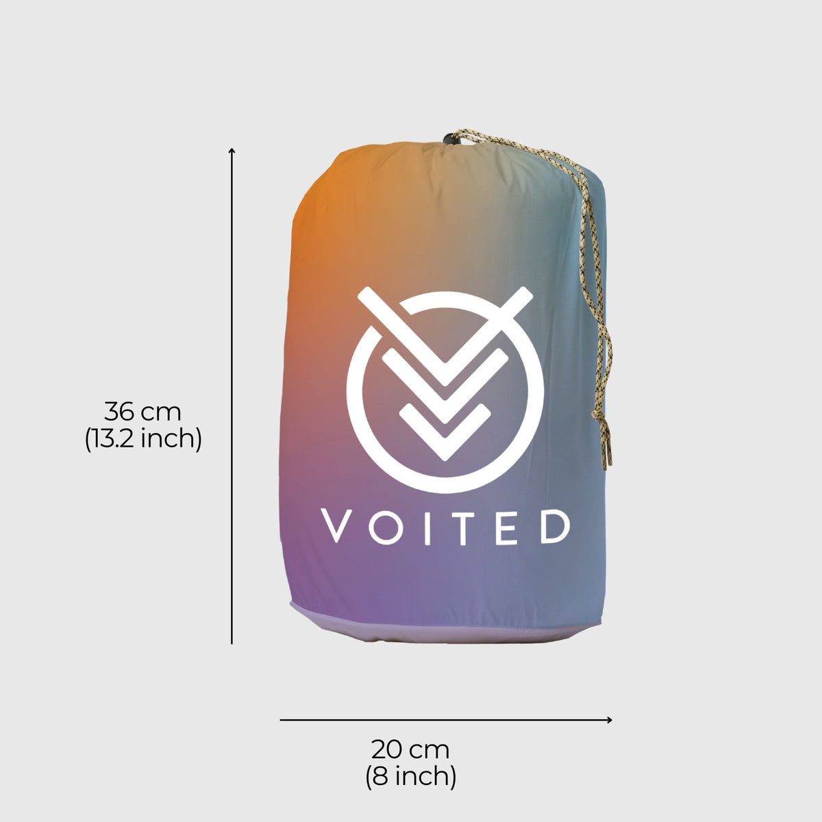 VOITED CloudTouch® Decke - Fuzzy Sunset