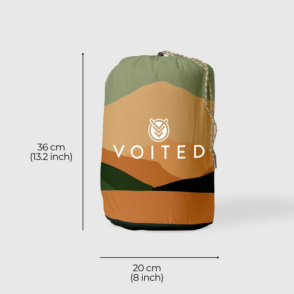 VOITED CloudTouch® Decke - Jasper / Tree Green
