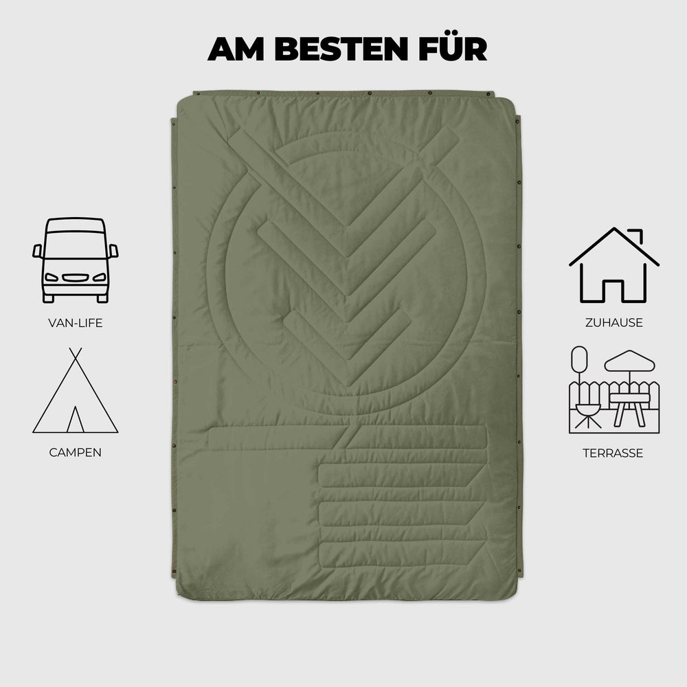 VOITED CloudTouch® Decke- Olive