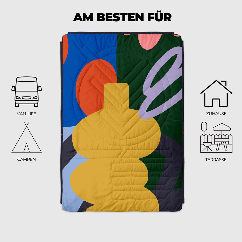 VOITED CloudTouch® Decke- Out The Window