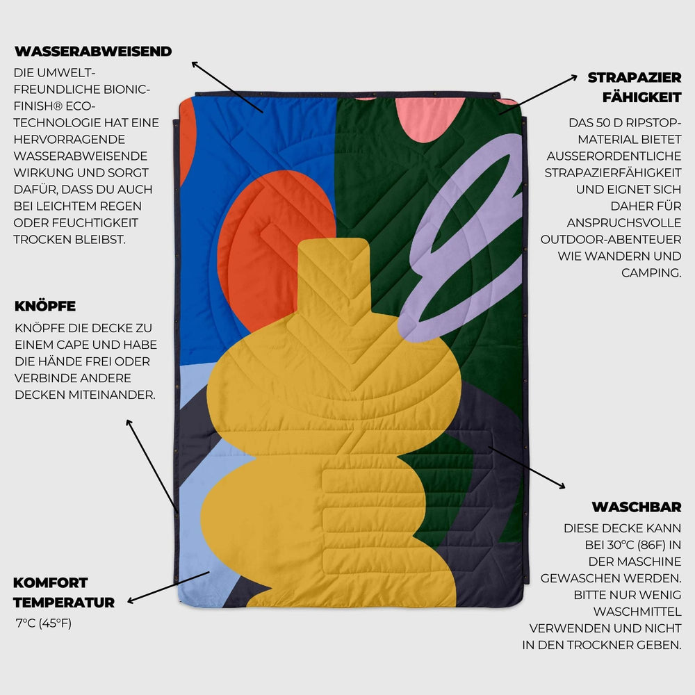 VOITED CloudTouch® Decke- Out The Window